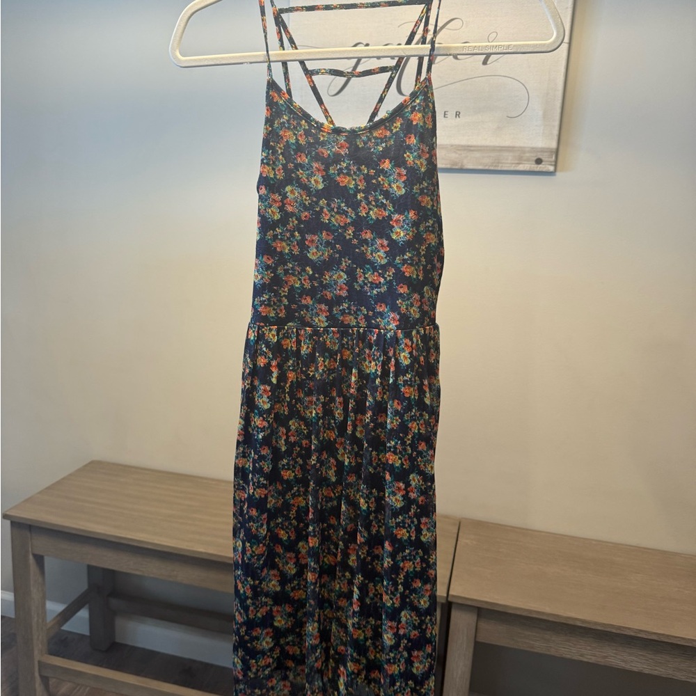 Xhilaration Multicolor Patterned Dress